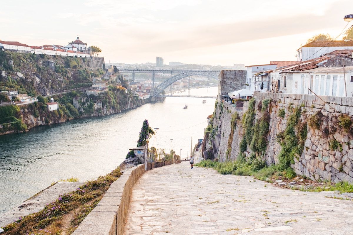 View of Porto